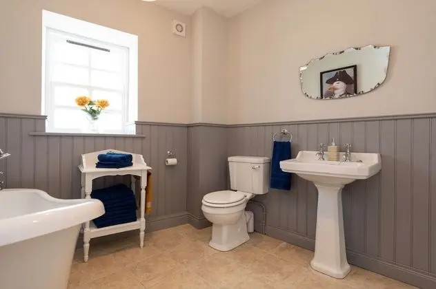 Luxury Apart Daire, Özel Banyo, Kısmi Deniz Manzaralı (Apartment 2C)