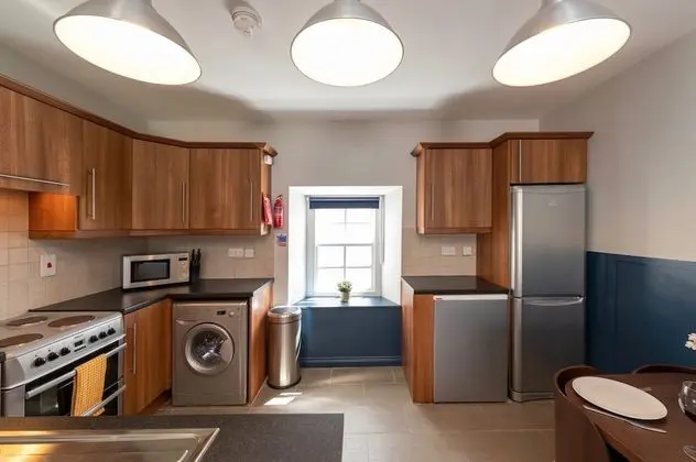 Luxury Apart Daire, Özel Banyo, Kısmi Deniz Manzaralı (Apartment 2C)