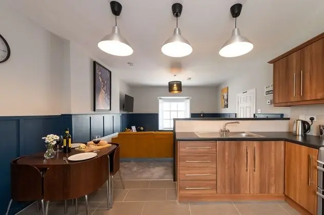 Luxury Apart Daire, Özel Banyo, Kısmi Deniz Manzaralı (Apartment 2C)