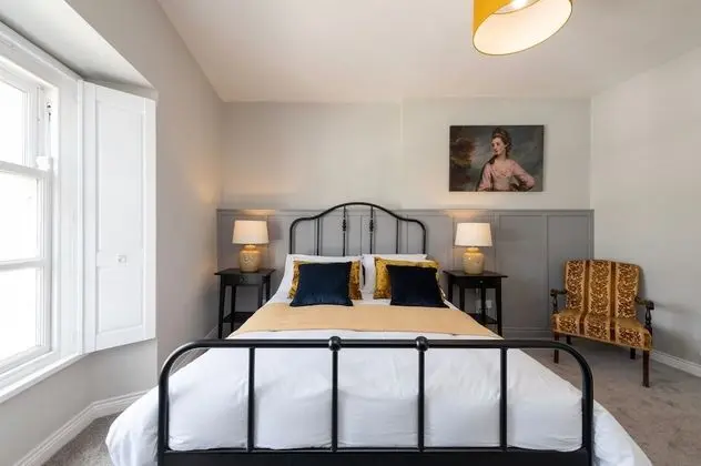 Luxury Apart Daire, Özel Banyo, Kısmi Deniz Manzaralı (Apartment 2C)