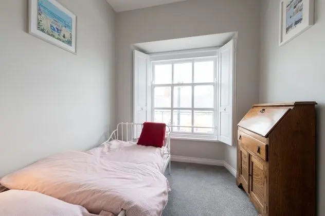 Luxury Apart Daire, Özel Banyo, Kısmi Deniz Manzaralı (Apartment 2C)