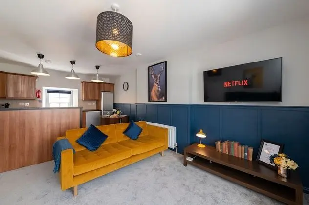 Luxury Apart Daire, Özel Banyo, Kısmi Deniz Manzaralı (Apartment 2C)
