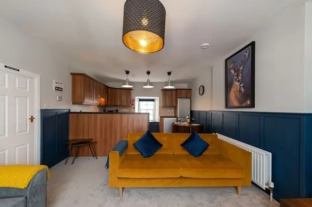 Luxury Apart Daire, Özel Banyo, Kısmi Deniz Manzaralı (Apartment 2C)