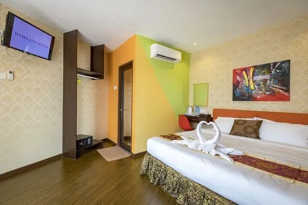 Deluxe Tek Büyük Yataklı Oda, 1 En Büyük (King) Boy Yatak