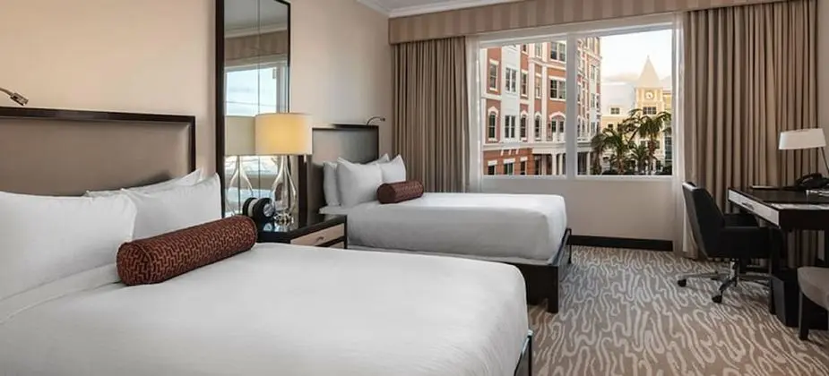 Fairmont Gold, Tek Büyük Yataklı Oda, 2 Çift Kişilik Yatak, Sigara İçilmez