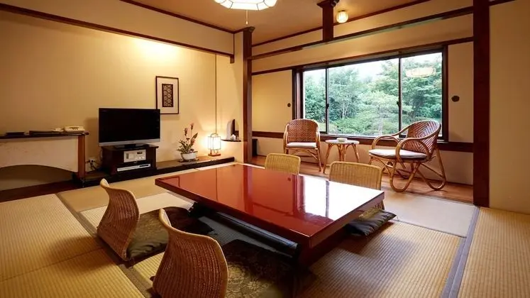 Family Dört Kişilik Oda (Japanese Style)