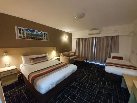 Deluxe İki Ayrı Yataklı Oda, Küçük Mutfak (1 queen and 1 single bed)