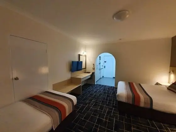 Deluxe İki Ayrı Yataklı Oda, Küçük Mutfak (1 queen and 1 single bed)