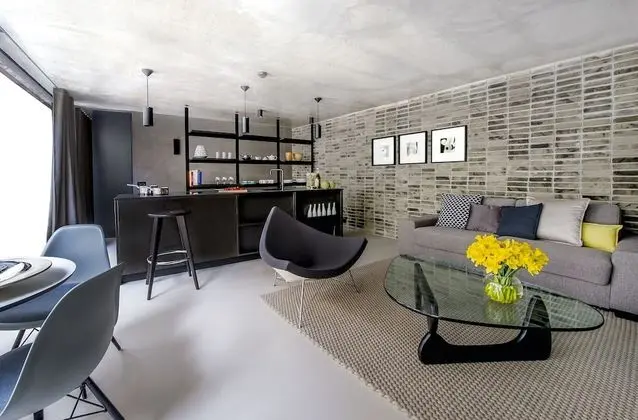 Deluxe Apart Daire, 1 Yatak Odası