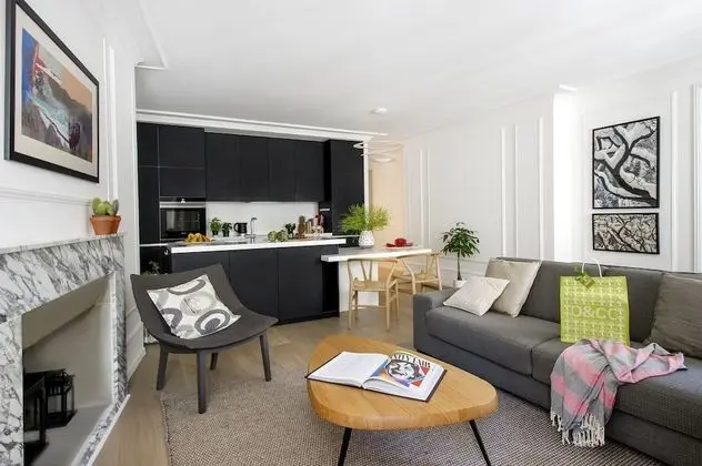 Deluxe Apart Daire, 1 Yatak Odası