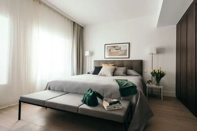 Deluxe Apart Daire, 2 Yatak Odası