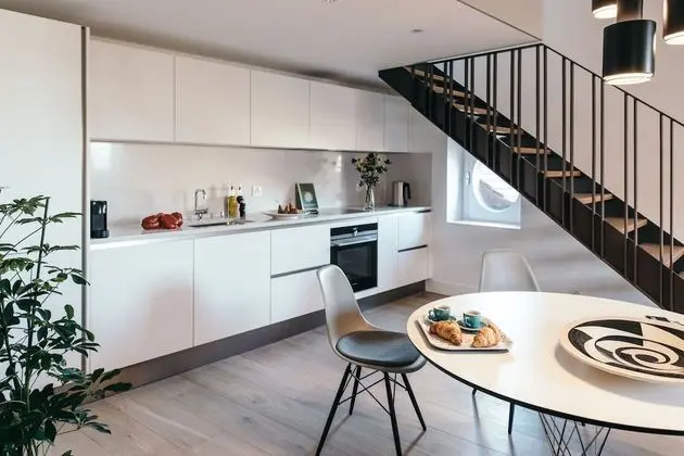Deluxe Apart Daire, 2 Yatak Odası