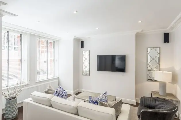 Exclusive Apart Daire (lower ground floor)