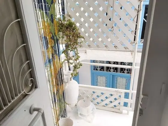 Oda, 1 Çift Kişilik Yatak ve Çekyat (Hammamet 1)