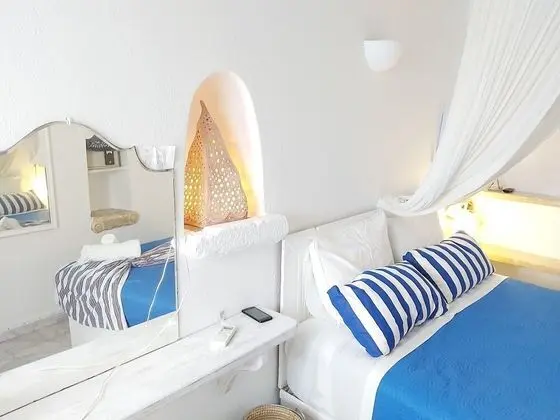 Oda, 1 Çift Kişilik Yatak ve Çekyat (Hammamet 1)