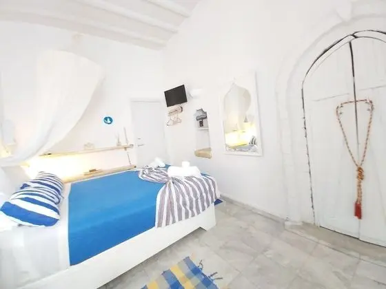 Oda, 1 Çift Kişilik Yatak ve Çekyat (Hammamet 1)