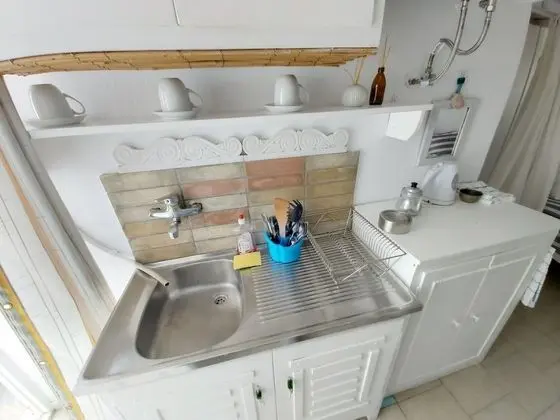 Oda, 1 Çift Kişilik Yatak ve Çekyat (Hammamet 1)