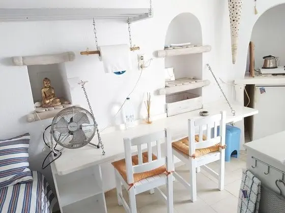 Oda, 1 Çift Kişilik Yatak ve Çekyat (Hammamet 1)