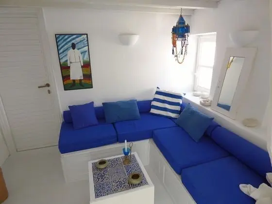 Oda, 1 Çift Kişilik Yatak ve Çekyat (Marracesh 1)