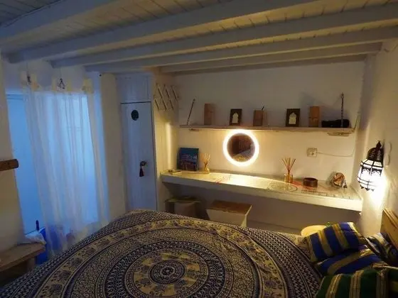 Oda, 1 Çift Kişilik Yatak ve Çekyat (Marracesh 1)