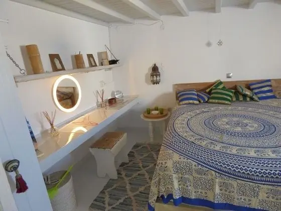 Oda, 1 Çift Kişilik Yatak ve Çekyat (Marracesh 1)