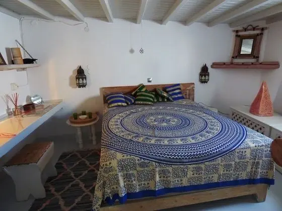 Oda, 1 Çift Kişilik Yatak ve Çekyat (Marracesh 1)