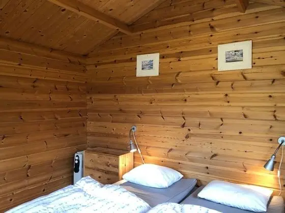 Standard Kır Evi, 2 Tek Kişilik Yatak, Ortak Banyo, Nehir Manzaralı