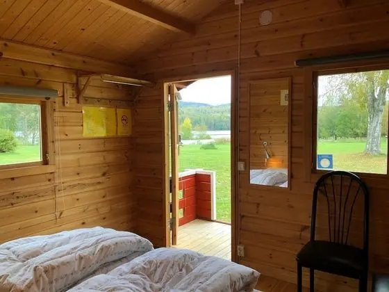 Standard Kır Evi, 2 Tek Kişilik Yatak, Ortak Banyo, Nehir Manzaralı