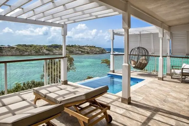 Premium Villa, 1 En Büyük (King) Boy Yatak, Kısmi Deniz Manzarası (Waterview Villa)