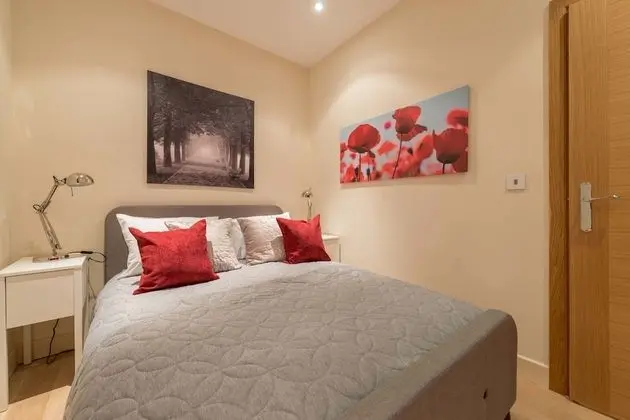 Deluxe Apart Daire, 2 Yatak Odası, Sigara İçilmez