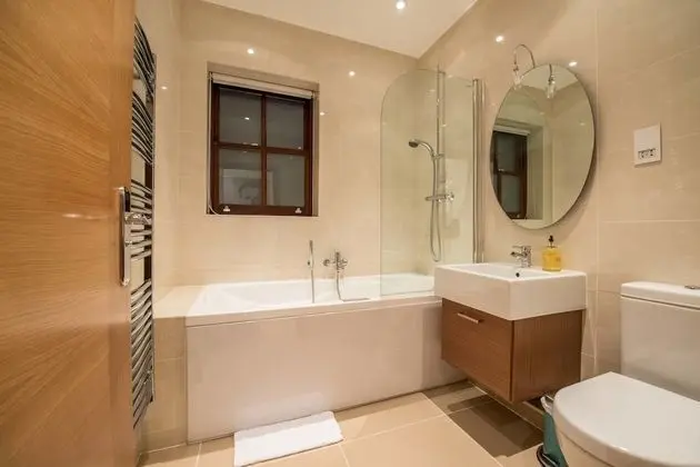 Deluxe Apart Daire, 2 Yatak Odası, Sigara İçilmez
