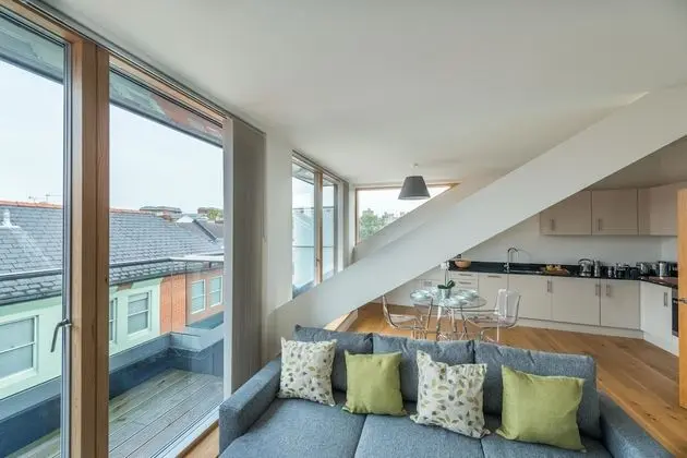 Comfort Apart Daire, 2 Yatak Odası, Sigara İçilmez
