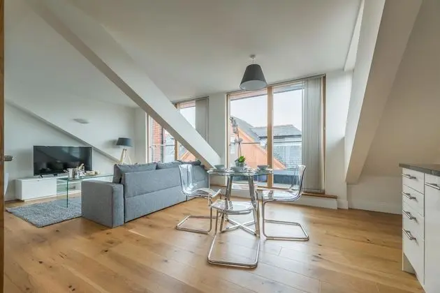 Comfort Apart Daire, 2 Yatak Odası, Sigara İçilmez