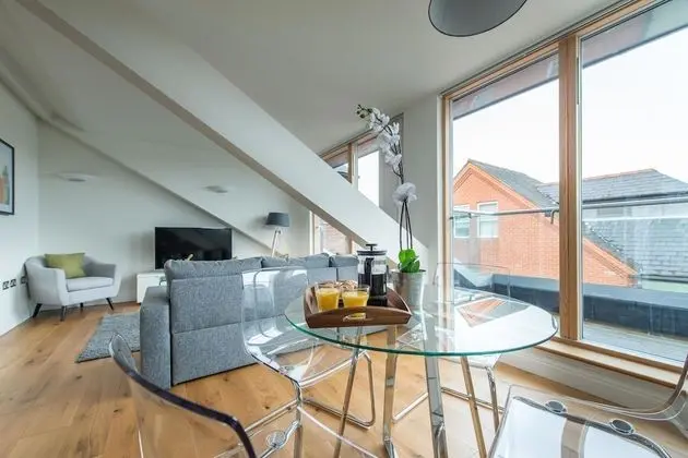 Comfort Apart Daire, 2 Yatak Odası, Sigara İçilmez