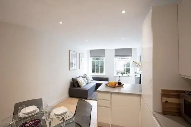 Comfort Apart Daire, 2 Yatak Odası, Sigara İçilmez