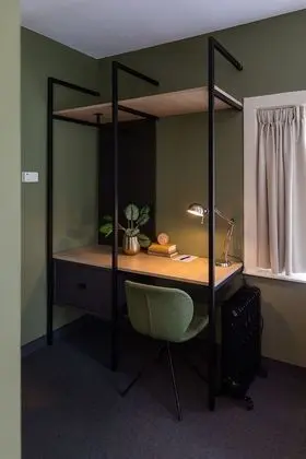 Appartement Familial, vue jardin