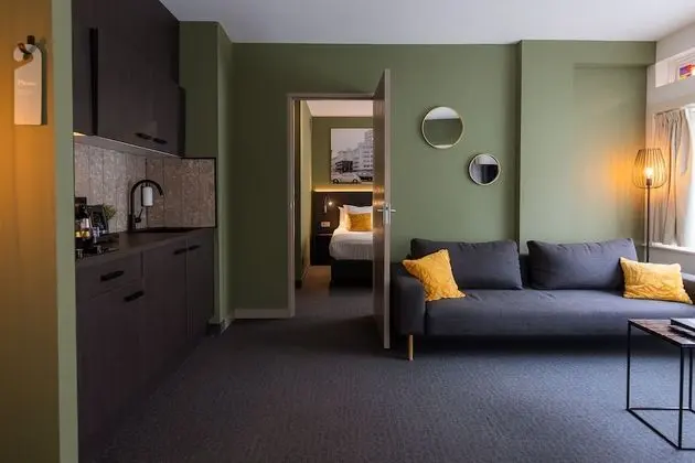 Appartement Familial, vue jardin