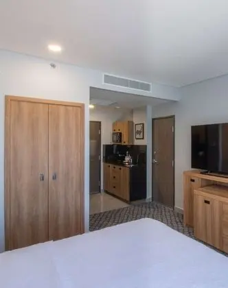 Business Oda, 1 En Büyük (King) Boy Yatak, Buzdolabı ve Mikrodalga (Wet bar)