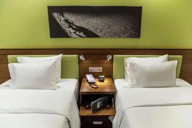 İki Ayrı Yataklı Oda, 2 Tek Kişilik Yatak, Sigara İçilmez