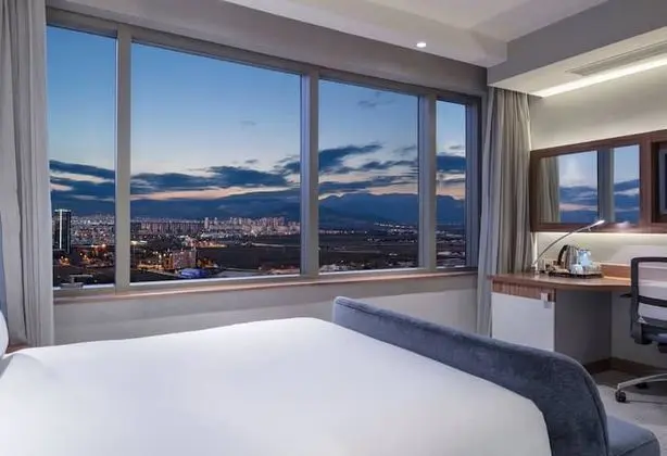 Sehir Manzarali, Cift Kisilik Yataklı, Sigara Içilemez