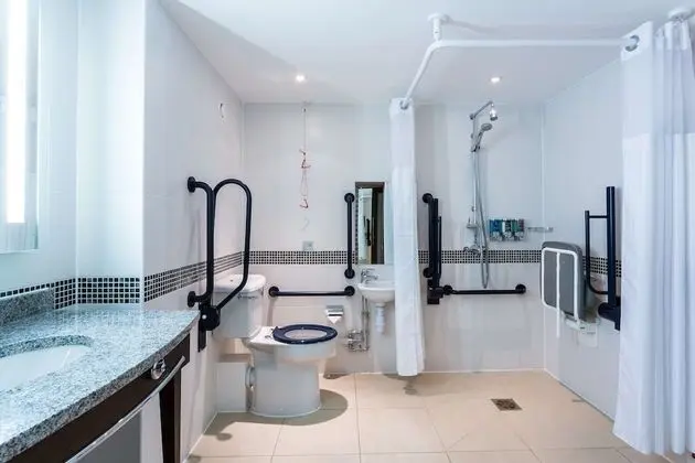 Oda, 1 Büyük (Queen) Boy Yatak, Engellilere Uygun