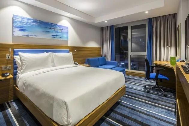 Oda, 1 Tek Kişilik Yatak, Buzdolabı, Şehir Manzaralı (Walk-in Shower)