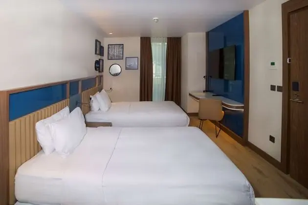 İki Ayrı Yataklı Oda, 2 Tek Kişilik Yatak