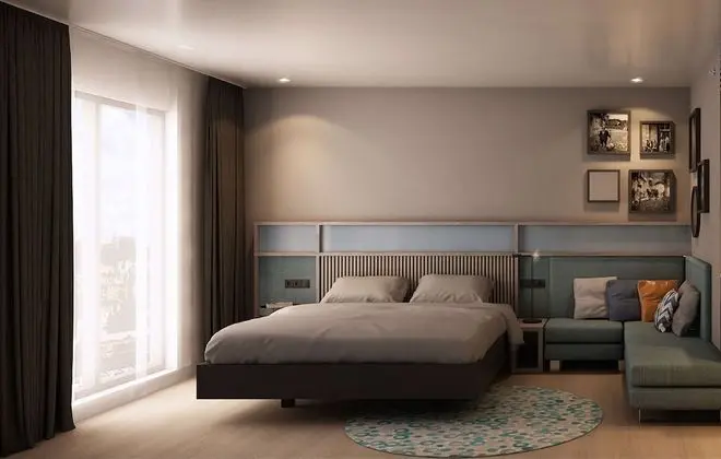 Room, 1 King Bed with Sofa bed