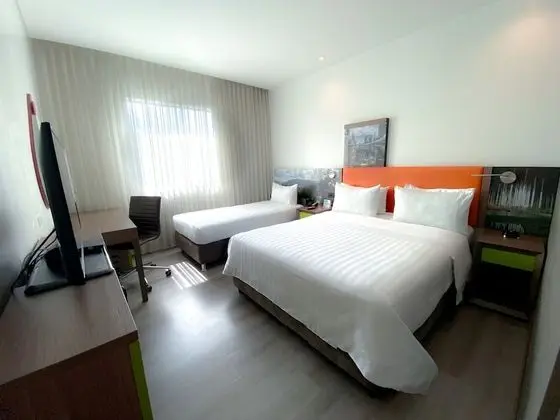 Habitación doble / movilidad reducida