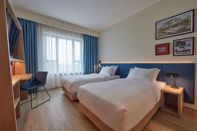 Oda, 2 Tek Kişilik Yatak