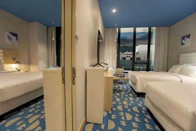 Oda, 2 Çift Kişilik Yatak, Sigara İçilmez