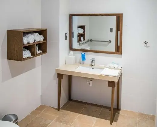 Queen Accesible Room W/Roll-in Shower Ns