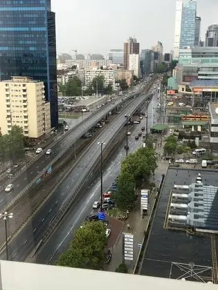 İki Ayrı Yataklı Oda, Şehir Manzaralı