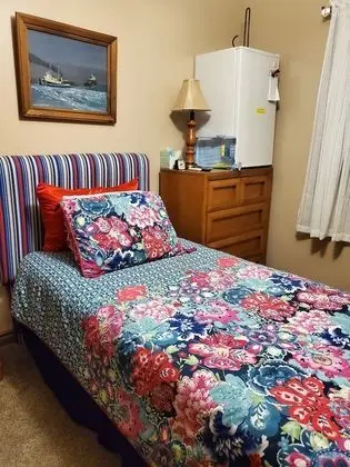 Deluxe Tek Büyük Yataklı Oda, 2 Yatak Odası, Buzdolabı ve Mikrodalga